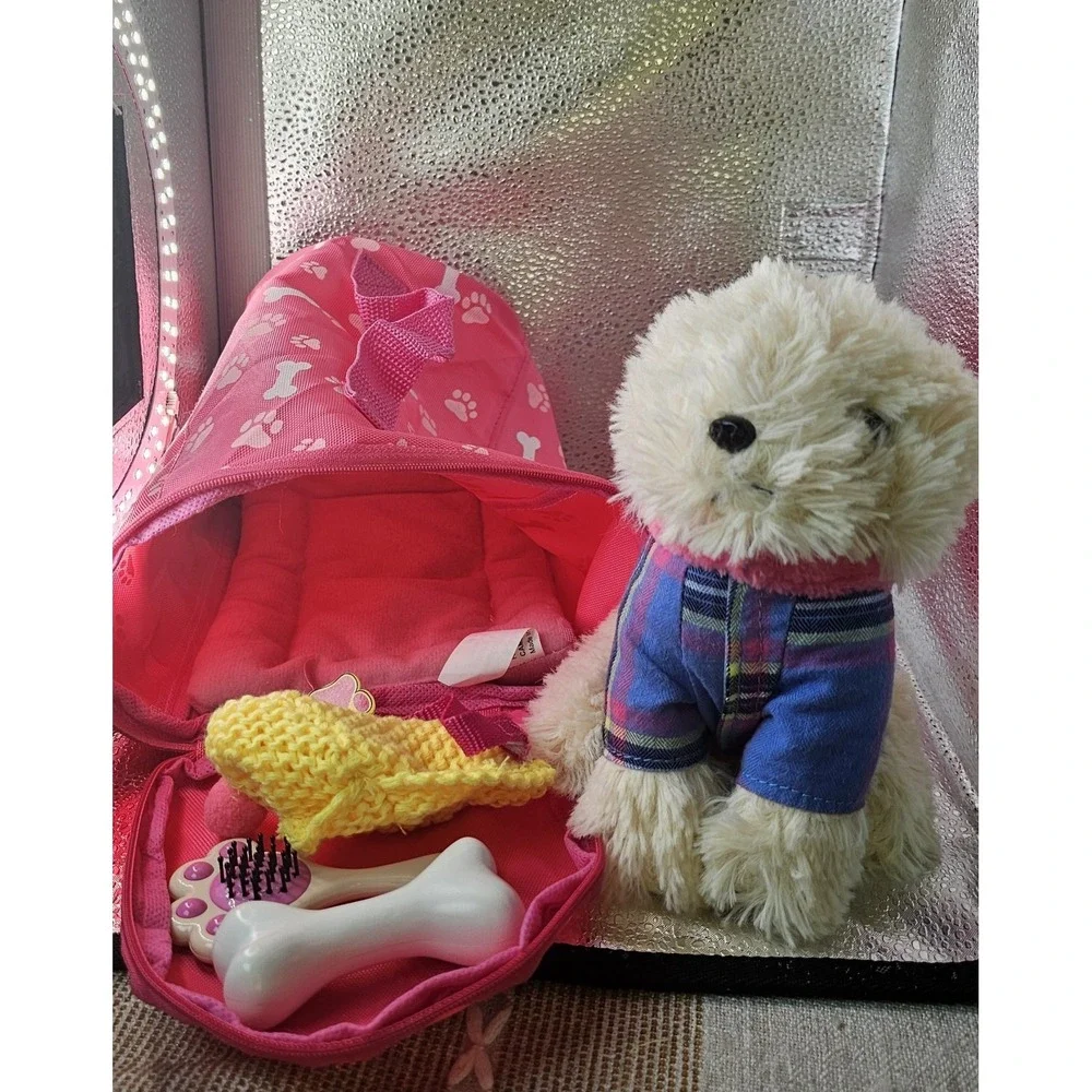 Toy Puppy- Play Dog Set, Dog Toy for kids - Great Condition